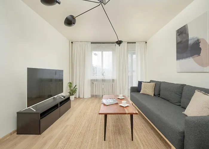 아파트 Charming Trzebnicka By Renters 브로츠와프