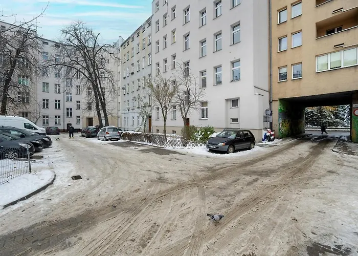 아파트 Charming Trzebnicka By Renters *