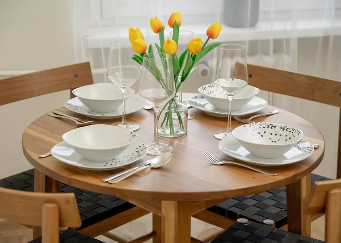 아파트 Charming Trzebnicka By Renters